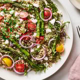 Frühlings Spargel Quinoa Salat
