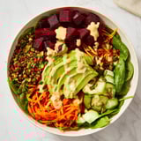 Linsen Rote Bete Power Bowl