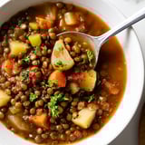 Linsen Eintopf mit Gemüse