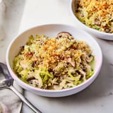 Herzhafter Kohl Pilz Auflauf